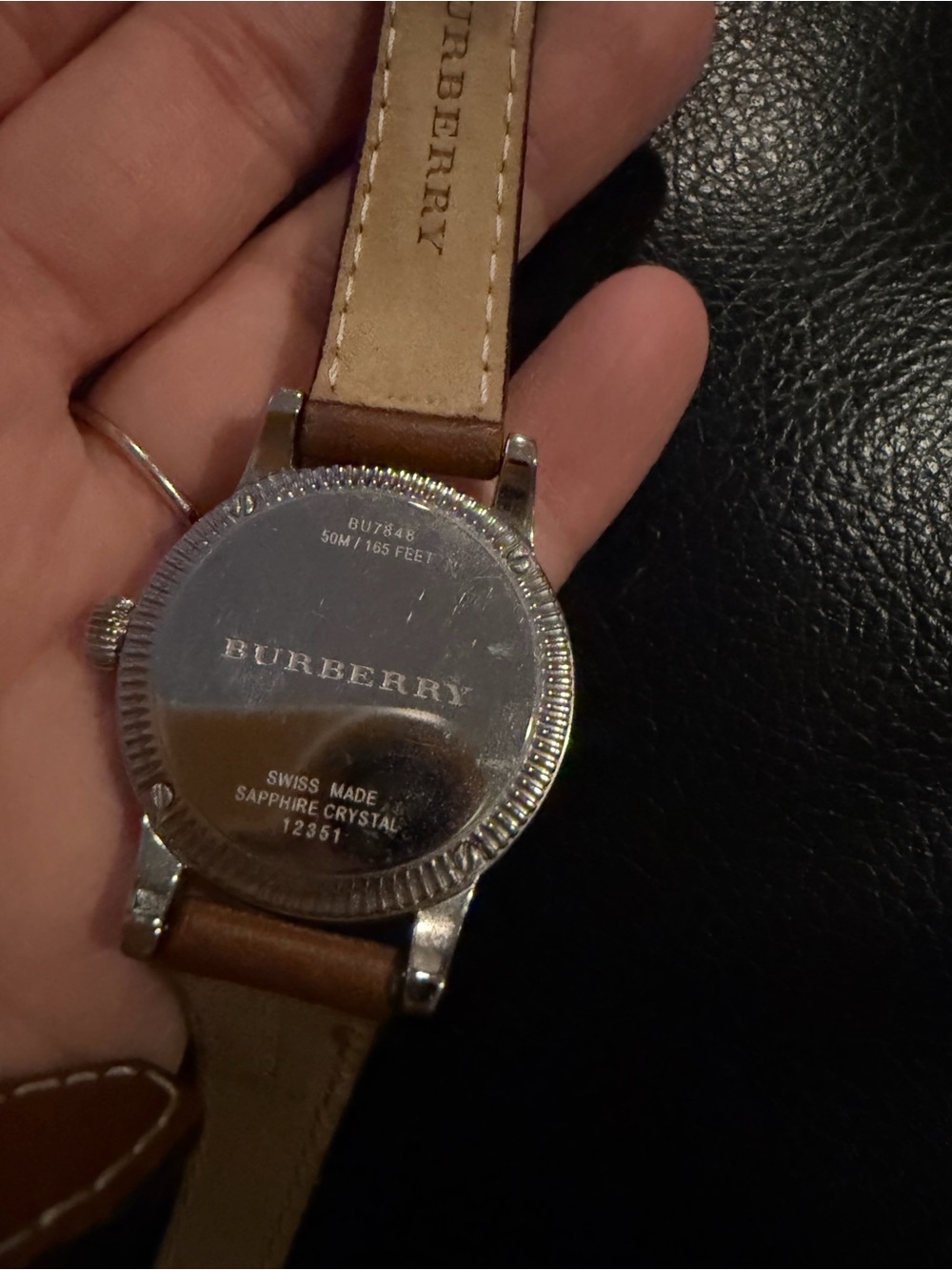 Burberry double wrap watch - Picture 4 of 4